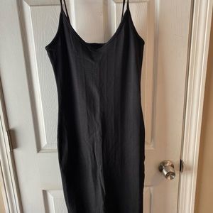 Spaghetti strap bodycon